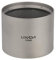 Lixada Mini Poêle à Alcool Four Léger Titane Liquide Spiritueux Four à Alcool pour Camping en Plein Air Randonnée Randonnée 50g 60 * 50mm
