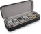Scatola per Orologi in Pelle con 6 Slot, Vassoio di visualizzazione per Organizer per scatole per Orologi con Scomparti Separati per Orologio/Bracciale/Collana