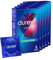 Durex Love Kondome – Kondome mit schmaler Passform - für ein sicheres Gefühl durch festeren Sitz – 40 Stück (5 x 8 Stück)
