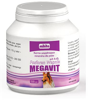 MIKITA Calciumphosphat Megavit A + D3 150 Tabletten