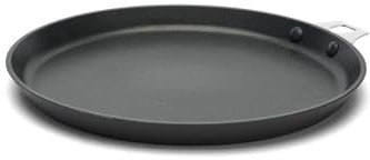 De Buyer - Poêle à crêpes antiadhésive CHOC INTENSE TWISTY amovible en aluminium - Diamètre 30 cm -, Gris