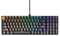 Glorious Gaming GMMK 2 Full Size (96Percent) - Mechanical Gaming Keyboard, Aluminium Frame, Customisable, Doubleshot Caps, Fox Switches, Per Key RGB, Full NKRO, Nordic QWERTY Layout - Black