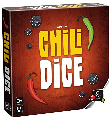 Jeu d'ambiance Gigamic Chili Dice