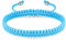 JENDEAR SHINE Bracelet Corde Dames Hommes, Fille Garçon Anniversaire Amitié Couple Cadeau Bracelet Tricot Main Rouge Noir