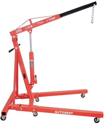 Grue d'atelier pliante - 2 tonnes