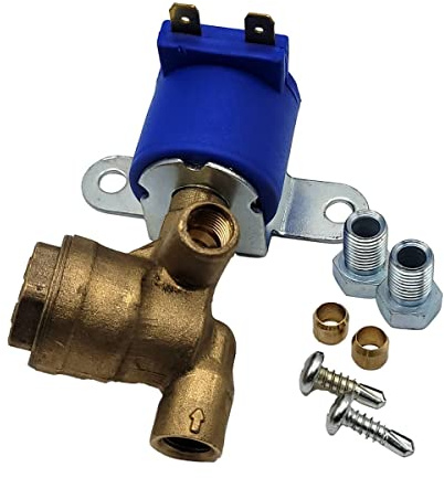Valvola di intercettazione gas GPL GPL 12V 6mm