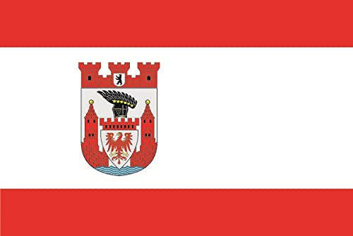 U24 Flagge Fahne Berlin Spandau 90 x 150 cm