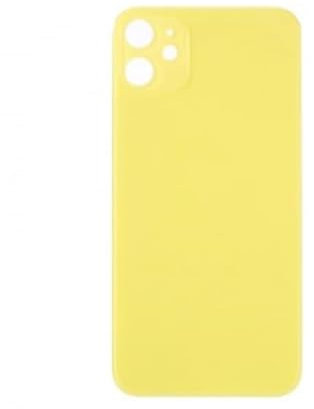 Battery Cover for Apple iPhone 11 Back Glass Replacement Back Yellow