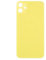 Battery Cover for Apple iPhone 11 Back Glass Replacement Back Yellow