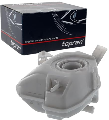 TOPRAN Ausgleichsbehälter, Kühlmittel 119637 | Kompatibel mit: AUDI A1 Sportback, SEAT ARONA, IBIZA V, VW POLO VI, T-CROSS