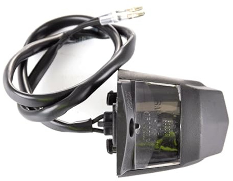Number Plate Light compatible with Lexmoto Enigma 125 ZS125T-48