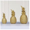 Ananas deko Statue Gold, Kristall Ananas Dekofigur, Modern Tischdeko, Zimmer Deko, Hochzeit deko Tisch deko, für Sammlung, Halskette, Münzen, Mutter für Geschenk