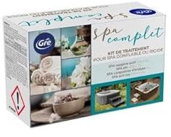 Gre Kit Complet de Traitement à l'oxygène Actif pour Spa