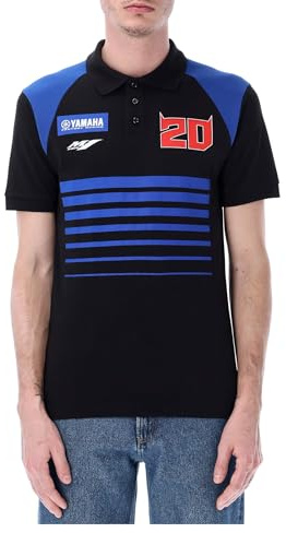 Fabio Quartararo Polo 20 Dual Yamaha Factory Officiel MotoGP