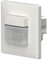 Theben 4800350 I LUXORliving BI180 WH I Bewegungsmelder Wandmontage im Innenbereich I Rechteckiger Erfassungsbereich 170° I Für KNX Smart-Home System LUXORliving