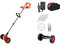 IZTOSS Coupe Bordure sans Fil avec Batterie 20V,2.0Ah - Debroussailleuse Electrique sans Fil pour Jadin - Poignée réglable
