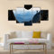 5 Stück Leinwand Erfolg Beim Klettern Glück Leinwandbild 5 Tlg Poster Hd Gedruckt Wand Kunst Wohnkultur Leinwand Malerei Bild Leinwand Wand Poster Malerei Rahmenlos 100 X 50 Cm