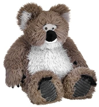Wild Republic Snuggleluvs, Koala, Beschwertes Kuscheltier, 38 cm, Geschenk für Kinder, Plüschtier, Füllung aus recycelten Plastikflaschen