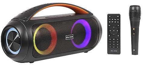 BLOW Altavoz Bluetooth PORTÁTIL Boombox Karaoke USB SD