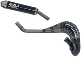 GIANNELLI VENT DERAPAGE 50/DERAPAGE 50RR 2019/2020 ALUMINIUM SILENCER WITH LINK PIPE FOR GI ANNELLI EXHAUST