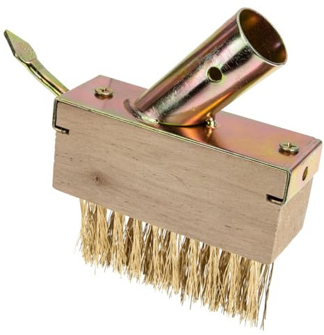 Toddmomy Unkrautbürste Aus Draht Fugenbesen Unkrautentfernungsbürste Schaber Zum Unkrautjäten Fugenreiniger Bürste Wildkrautbürste Reinigungsbürste Moos Besen Freischneider Extra Hart Stahl