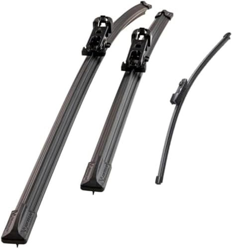 MICHELIN Perfect Fit 182H Scheibenwischer Set Front + Heck | Ford Kuga 2, Mondeo V | 700/700mm + 280 mm | Scheibenwischer vorne und hinten | Nachhaltige Verpackung