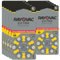 Rayovac Extra Hearing aid Batteries Size 10. Long-Lasting Mercury-Free zinc-air Hearing aid Batteries - 1.45v. (60 Batteries)