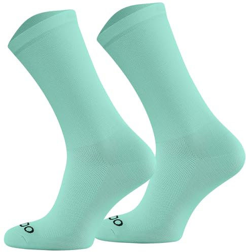 TODO Fahrradsocken Herren und Damen. Atmungsaktive Rennrad Socken Herren. Fahrrad Socken, Rennradsocken (Rennrad Socken Türkis 39-42)