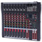 Tagtuell 8 Kanal Stereo Sound Mischkonsole, Audio Mixer Bluetooth USB Aufnahme Computerwiedergabe Phantomspeisung USB for Recording DJ Stage Karaoke Music Applikation