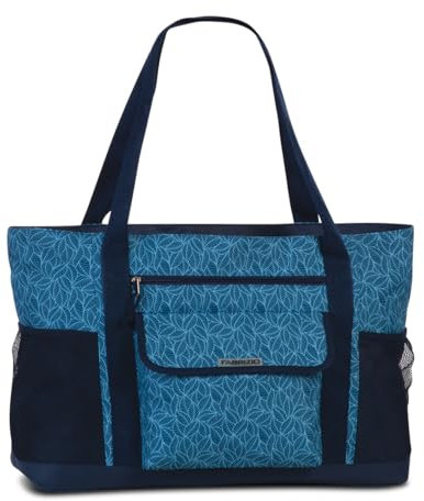 Noey & Lou Fabrizio Strandtasche Saunatasche Shopper Freizeittasche - XXL extragross (M1, M1)