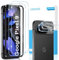 GEEMEE 2+2 Piezas Protector de Pantalla para Google Pixel 9 y Protector de Lente de Cámara, 9H Dureza HD Cristal Templado Anti-Arañazos Sin Burbujas Vidrio Templado Protector