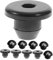 ULDIGI 10pcs Rubber Jack Plugs for Hydraulic Horizontal Jacks Oil Filler Bung Replacement Floor Bottle Jack Plugs with Strong Sealing Performance