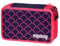 ergobag Maxi Mäppchen Set 40-Teilig, Lyra Bunt- und Filzstifte, Kleingeld Fach, Lineal, Schere PerlentauchBär - Lila