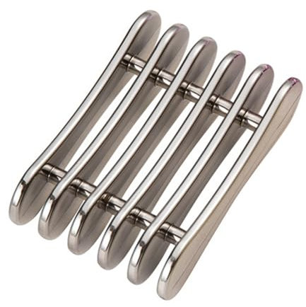DIMITU Support pour pinceaux de maquillage à 5 compartiments