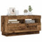 LAPOOH TV-Schrank mit Altholz-Optik 80x35x40 cm, TV Lowboard, Fernsehschrank, Fernsehtisch, Fernseher Schrank, TV Sideboard, TV Board, TV Cabinet, TV Bank, TV Kommode - 856357