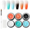 AIMEILI Pat Paint Gel 6 Farben Ombre Gel UV Painting Gel DIY Nägel Ombre Nails Set 1