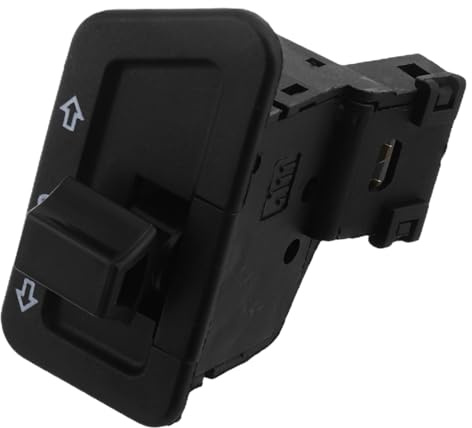 SEWOART Motorrad-Lenkerschalter Blinker Schalter Für Elektrische Scooter Und E-Bike Wasserdichter Lenker-Kippschalter Mit Empfindlicher Bedienung 1 X Drehschalter 1.81 X 1.69 X 0.83 in