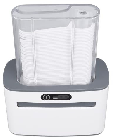 Distributore di raccolta del filo interdentale, contenitore per il portaflo del filo interplo portatile elettrico automatico con 100 fili per viaggi domestici