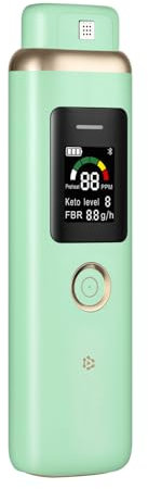 Ketone-Atemmessgerät zur Aceton-Erkennung, hochpräziser Ketone-Atemtester zur Ketose-Verfolgung, tragbarer, professioneller Ketone-Atemtester – Präzise Überwachung der Ketose in Ihrem Atem