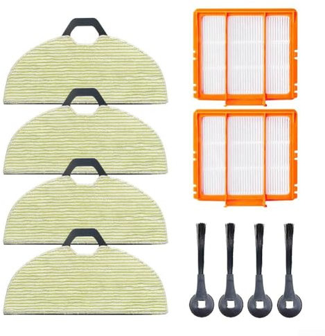 Juego de repuesto premium para robot aspirador Shark RV2001WD AV2001WD