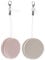 VILLCASE 2Pcs Phone Screen Cleaner Pendant Mobile Phone Wipe for Effortless Cleaning Compact for Outdoor Travel Home Use
