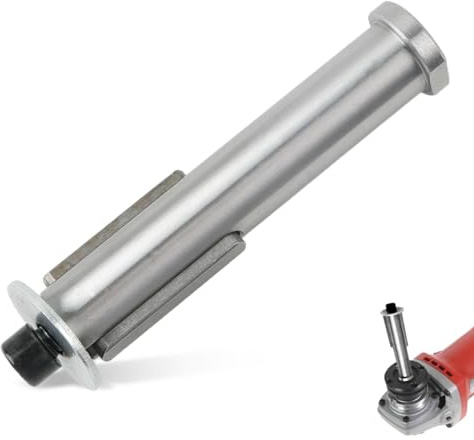 M14 Gewinde Satinierwalze Aufnahmedorn, Winkelschleifer Aufsatz, Spanndorn Adapter für Walzenschleifmaschinen, Schneidscheibe, Lochsäge, Schleifteller
