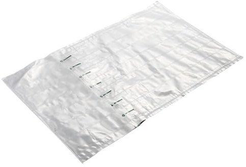 Lot de 50 Sacs emballages gonflables pour bouteille de vin,d'injection de gaz Sac gonflable et transfortable pour la bouteille de vin Sac anti-choc et anti-déflagrant (50pcs (10cm*31cm))