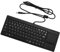 Xiuganpo Mechanische USB -Tastatur, Ultra Thin IP68 Water Kabel -Touchpad -Tastatur, Stecker und Spiel für den Industriellen Gebrauch