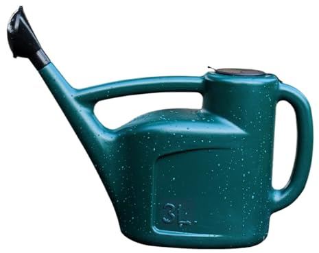 Arrosoir, Conteneur d'Arrosage pour Jardin, Contenance 3L Grand Arrosoir de Jardin pour l'Entretien des sur Balcon Cour Arrière et Éducation Naturelle Familiale
