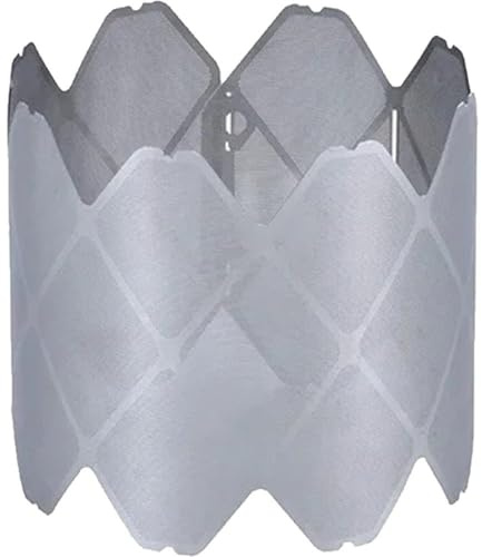 Glixoft Tragbarer Windschutz Aus Edelstahl, Camping-windschutzscheibenofen, Spirituskocher-windschutzscheibe Für Outdoor-Camping, Wandern, Kochen