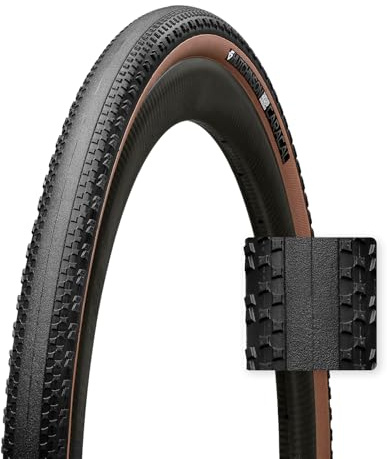 Hutchinson – Caracal – Gravel Dry Terrain Tyre – Hardskin – Mach Tread 3.0 – Folding Bead – Tubeless Ready