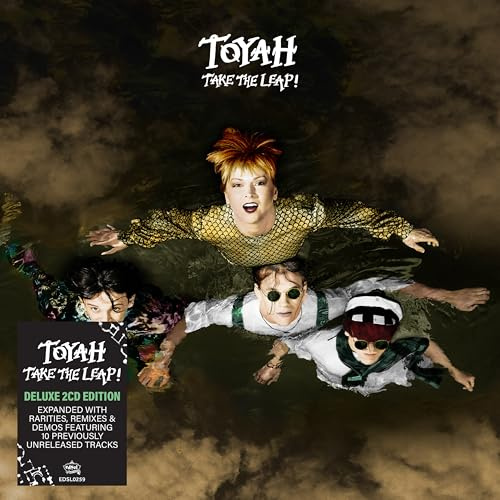 Toyah, Take The Leap! - Deluxe Gatefold Packaging