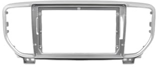 RFSHOP Autoradio Radioblende Für Kia Für Sportage KX5 2019 9 Zoll Auto Rahmen Fascia Adapter Canbus Box Decoder Android Radio Dash Montage Panel Kit(Only Frame-B)