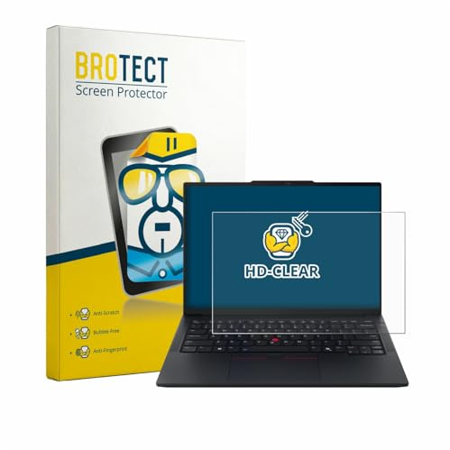 BROTECT Schutzfolie für Lenovo ThinkPad E14 Gen 8 Displayschutz Folie Made in Germany, Ultra-Klar